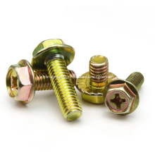 DIN6921 Hex Flange Bolts High Quality